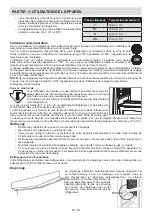 Предварительный просмотр 21 страницы Sharp SJ-L2134M0X-EU User Manual