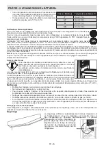 Preview for 21 page of Sharp SJ-L2134M1X-EU User Manual