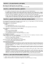 Preview for 22 page of Sharp SJ-L2134M1X-EU User Manual