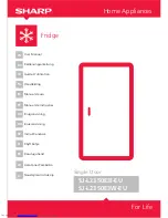 Sharp SJ-L2350E3I-EU User Manual preview