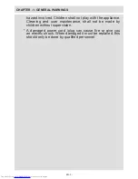 Preview for 5 page of Sharp SJ-L2350E3I-EU User Manual