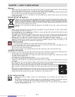 Preview for 6 page of Sharp SJ-L2350E3I-EU User Manual