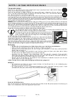 Preview for 20 page of Sharp SJ-L2350E3I-EU User Manual