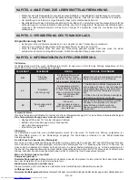 Preview for 21 page of Sharp SJ-L2350E3I-EU User Manual