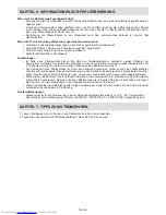 Preview for 22 page of Sharp SJ-L2350E3I-EU User Manual