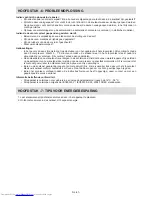 Preview for 43 page of Sharp SJ-L2350E3I-EU User Manual