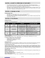 Preview for 72 page of Sharp SJ-L2350E3I-EU User Manual