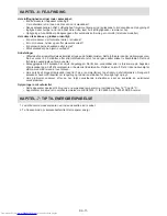 Preview for 73 page of Sharp SJ-L2350E3I-EU User Manual