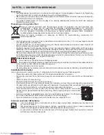 Preview for 87 page of Sharp SJ-L2350E3I-EU User Manual