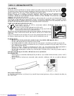 Preview for 101 page of Sharp SJ-L2350E3I-EU User Manual