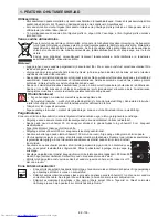 Preview for 107 page of Sharp SJ-L2350E3I-EU User Manual