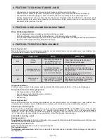 Preview for 112 page of Sharp SJ-L2350E3I-EU User Manual