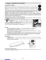 Preview for 121 page of Sharp SJ-L2350E3I-EU User Manual