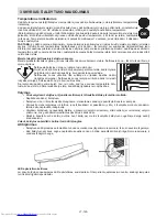 Preview for 131 page of Sharp SJ-L2350E3I-EU User Manual