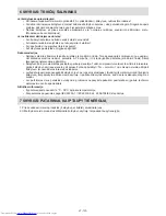 Preview for 133 page of Sharp SJ-L2350E3I-EU User Manual