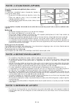 Предварительный просмотр 36 страницы Sharp SJ-LC11CMXWF-EU User Manual