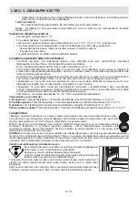 Предварительный просмотр 117 страницы Sharp SJ-LC11CMXWF-EU User Manual