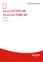 Sharp SJ-LC11CTXIF-EN User Manual preview