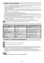 Preview for 12 page of Sharp SJ-LC11CTXIF-EN User Manual