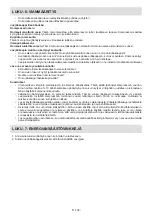 Preview for 107 page of Sharp SJ-LC11CTXIF-EU User Manual