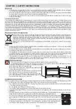 Предварительный просмотр 6 страницы Sharp SJ-LC31CHDA1-EU User Manual