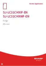 Предварительный просмотр 1 страницы Sharp SJ-LC31CHXIF-EN User Manual