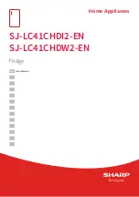 Предварительный просмотр 1 страницы Sharp SJ-LC41CHDI2-EN User Manual