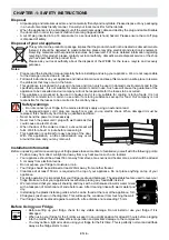 Предварительный просмотр 7 страницы Sharp SJ-LC41CHXWE-EU User Manual