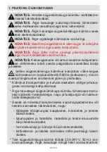 Предварительный просмотр 134 страницы Sharp SJ-LC41CHXWE-EU User Manual