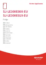 Предварительный просмотр 1 страницы Sharp SJ-LE300E00X-EU User Manual