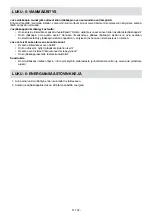 Предварительный просмотр 104 страницы Sharp SJ-LE300E00X-EU User Manual