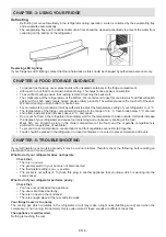 Предварительный просмотр 9 страницы Sharp SJ-LF134M1X-EN User Manual