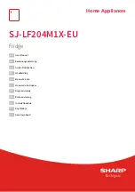 Preview for 1 page of Sharp SJ-LF204M1X-EU User Manual