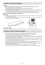 Preview for 9 page of Sharp SJ-LF204M1X-EU User Manual