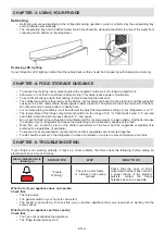 Preview for 10 page of Sharp SJ-LF300E00X-EN User Manual