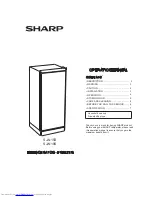 Preview for 1 page of Sharp SJ-N15S Operation Manual