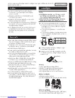 Preview for 3 page of Sharp SJ-P43G Operation Manual