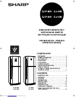 Preview for 1 page of Sharp SJ-P48N Operation Manual