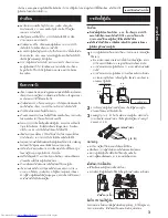 Предварительный просмотр 3 страницы Sharp SJ-P54T Operation Manual