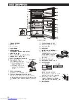 Предварительный просмотр 8 страницы Sharp SJ-P54T Operation Manual