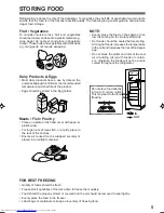 Preview for 5 page of Sharp SJ-P600M Operation Manual