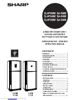 Sharp SJ-P69M Operation Manual preview