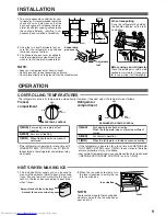 Предварительный просмотр 4 страницы Sharp SJ-P69M Operation Manual