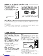 Предварительный просмотр 5 страницы Sharp SJ-P69M Operation Manual