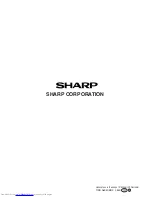 Предварительный просмотр 7 страницы Sharp SJ-P69M Operation Manual