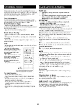 Предварительный просмотр 10 страницы Sharp SJ-PC48A Owner'S Manual