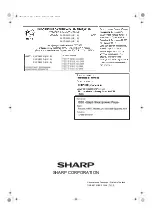 Предварительный просмотр 12 страницы Sharp SJ-PD482S Operation Manual