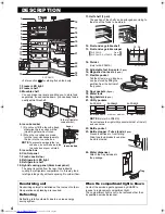 Предварительный просмотр 4 страницы Sharp SJ-PD591S Operation Manual