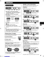 Предварительный просмотр 47 страницы Sharp SJ-PD591S Operation Manual