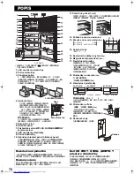 Предварительный просмотр 76 страницы Sharp SJ-PD591S Operation Manual